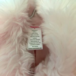 Gymboree Girls size 4 wool coat